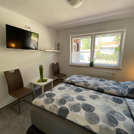 Ferienhaus Ankerweg An Der Seehundstation Norddeich  Exteriör bild