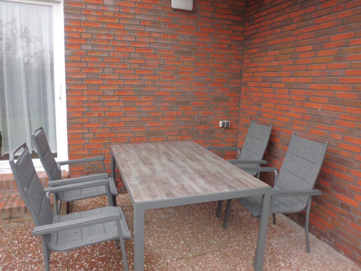 Ferienhaus Ankerweg An Der Seehundstation Norddeich  Exteriör bild
