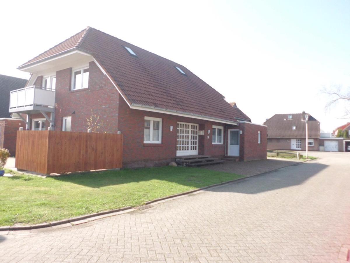 Ferienhaus Ankerweg An Der Seehundstation Norddeich  Exteriör bild