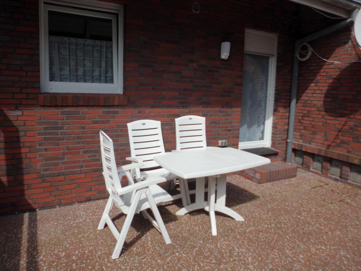 Ferienhaus Ankerweg An Der Seehundstation Norddeich  Exteriör bild
