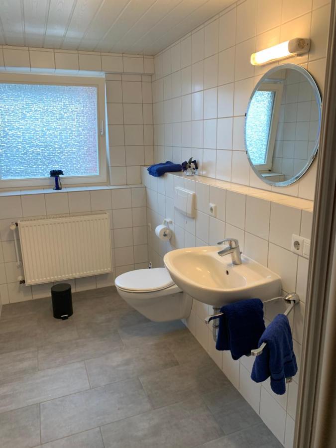 Ferienhaus Ankerweg An Der Seehundstation Norddeich  Exteriör bild