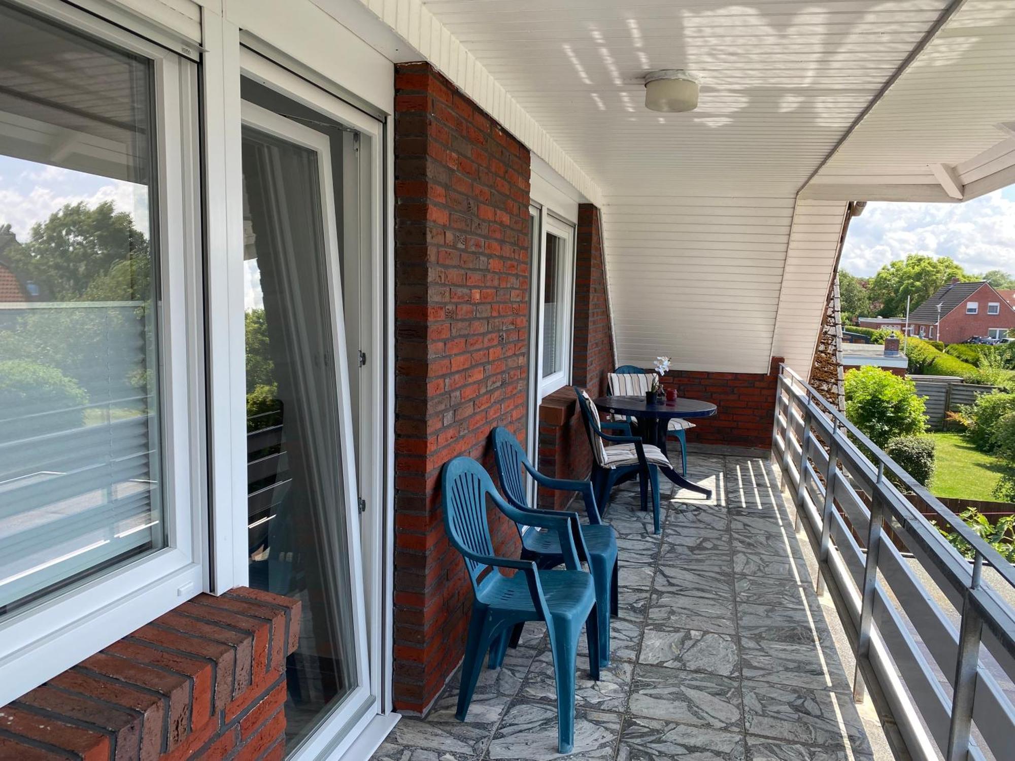 Ferienhaus Ankerweg An Der Seehundstation Norddeich  Exteriör bild